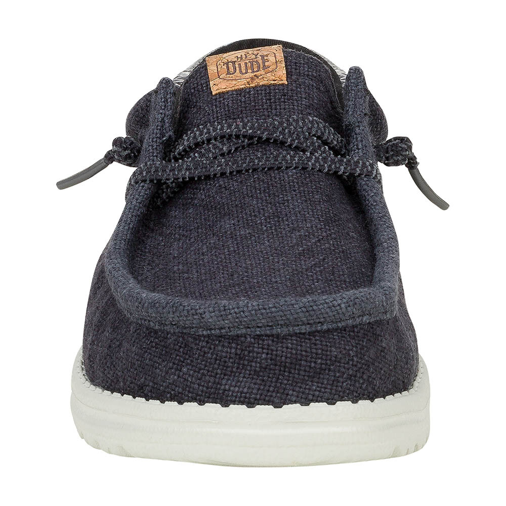 Wally Jute - Hombre Black/Granite Grey