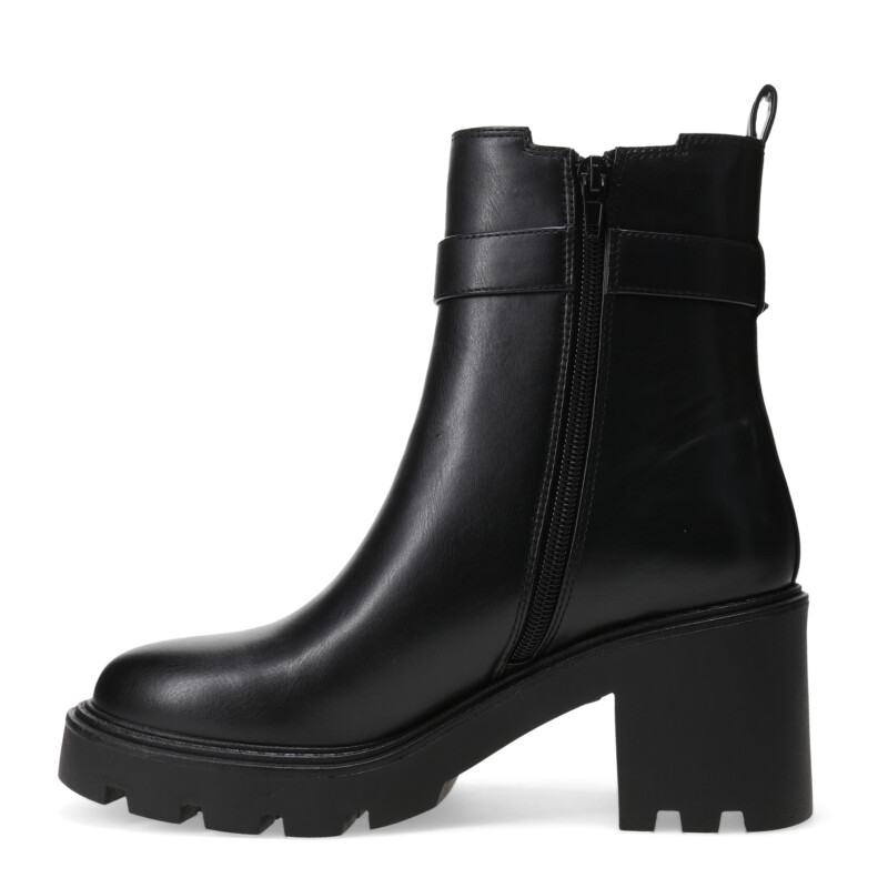 Bota de Mujer Miss Carol Toler Negro