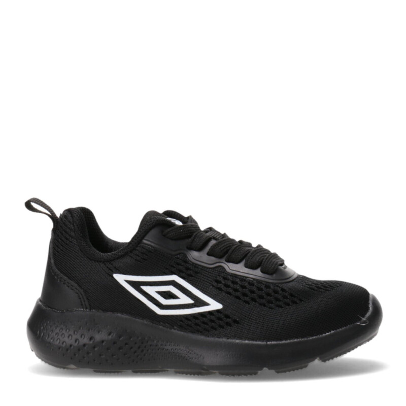 Championes Infantiles Umbro Ranger Negro - Blanco