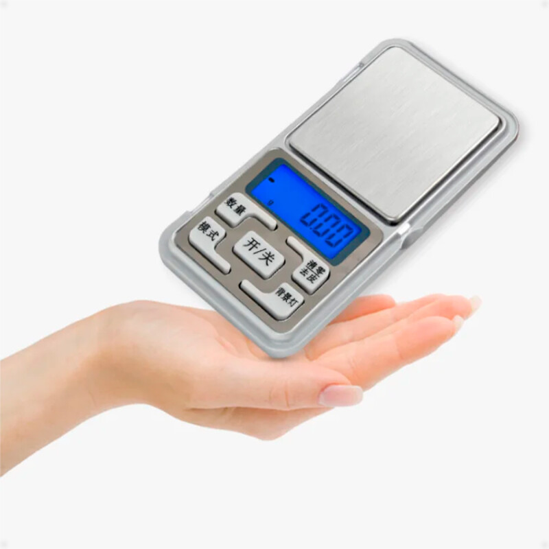Balanza Digital de PrecisiÃ³n de Bolsillo de 0.1g a 200g Balanza Digital de PrecisiÃ³n de Bolsillo de 0.1g a 200g