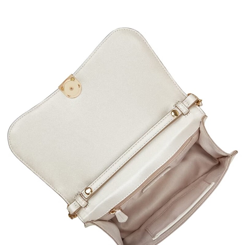 Satchel Hb Somi Flap Pearl