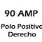 Bateria Motorlight 90amp Polo Positivo Derecho