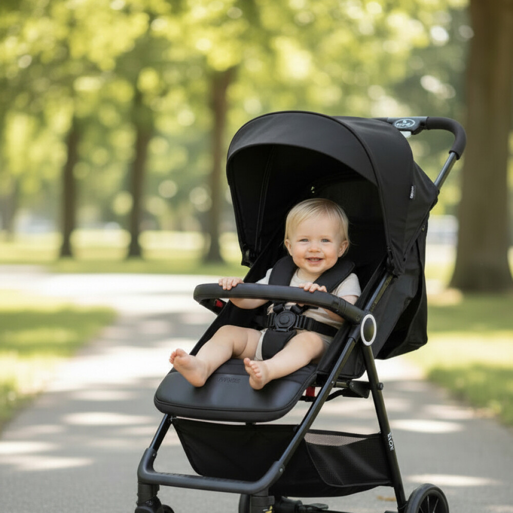 Coche ultraliviano NOIR LORELLI black