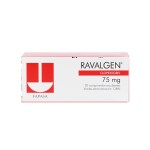RAVALGEN CJ X 30 COMPRIMIDOS única