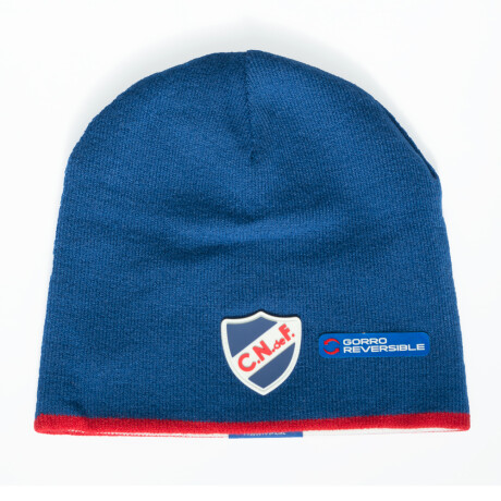 Gorro de Lana Reversible Club Nacional de Football 001