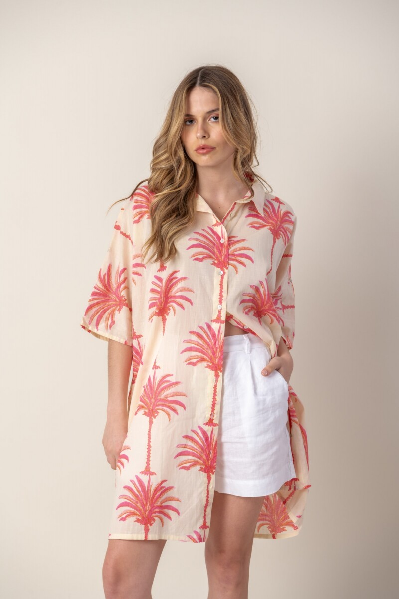 Camisa Atoll - Palms 