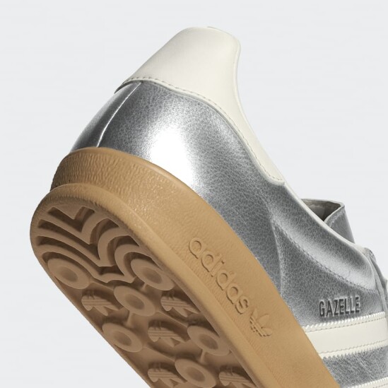 Championes Adidas Gazelle Indoor Gris