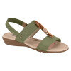 Sandalia Modare Mujer 7127.260-23124 Verde-salvia