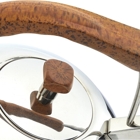 Caldera inox con silbato 4 lts. Caldera inox con silbato 4 lts.