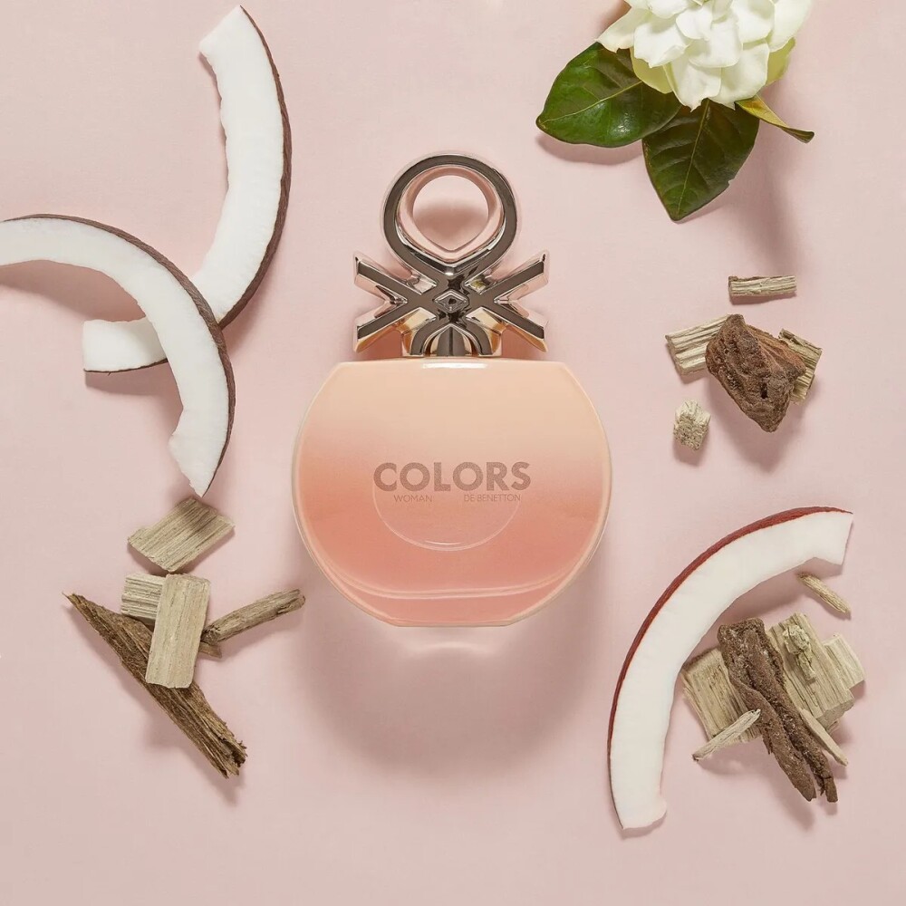 Benetton Colors Woman Rose Eau de Toilette 50ml - Femenino