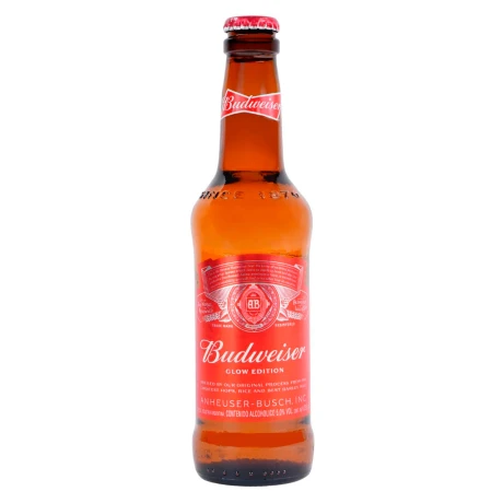 Cerveza Budweiser 330ml botella de vidrio Cerveza Budweiser 330ml botella de vidrio