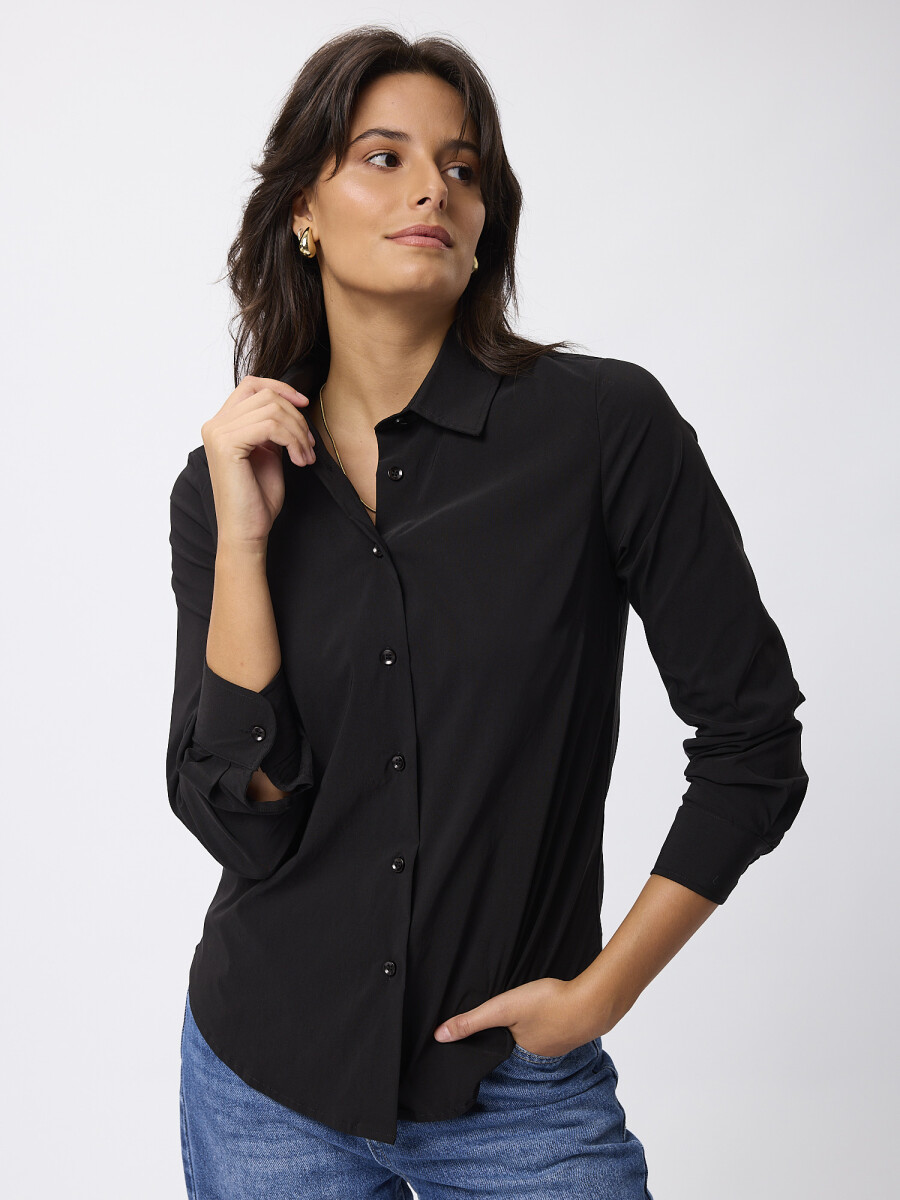 Camisa Alma - negro 