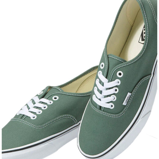 Championes Vans Authentic - Theory Duck Green Championes Vans Authentic - Theory Duck Green