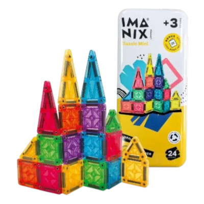 Juego Magnético Mini 24 IMANIX Compacto Juego Magnético Mini 24 IMANIX Compacto