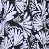 Cardigan Print BLANCO/NEGRO