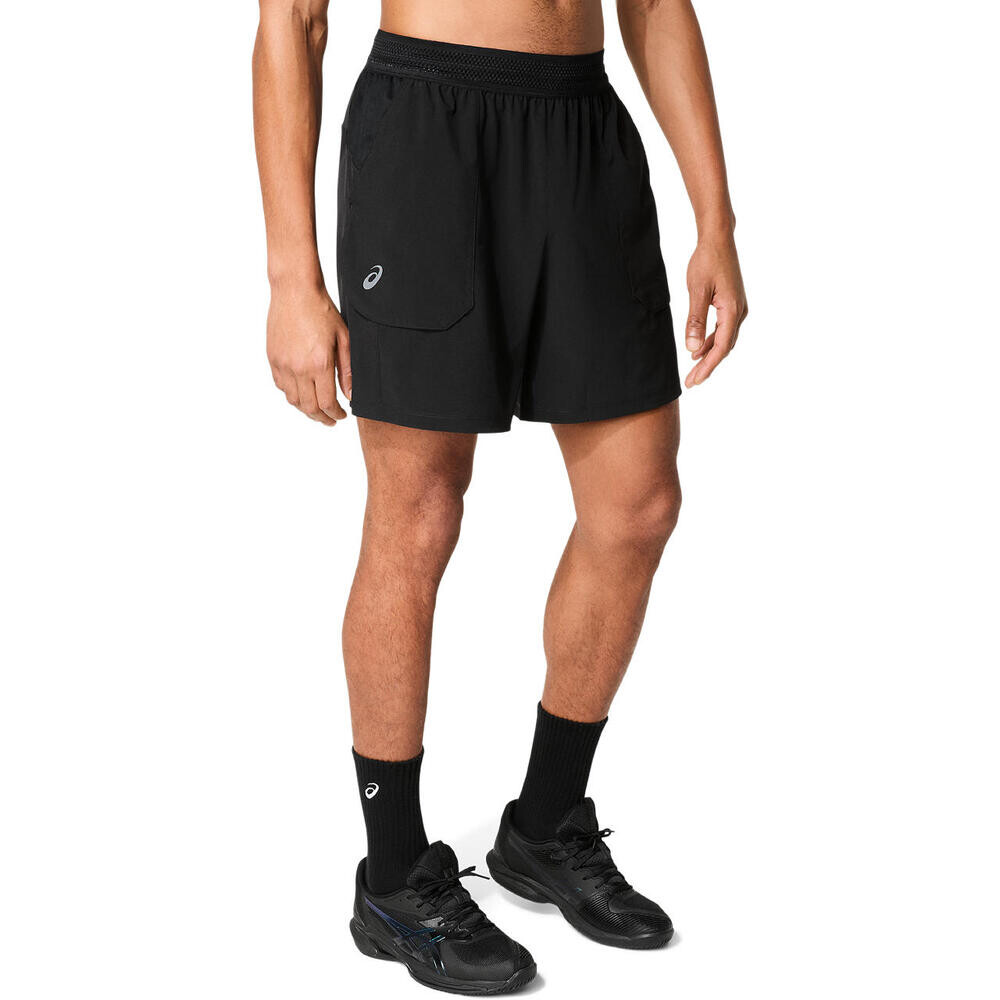 Match 7In Short - Hombre Performance Black