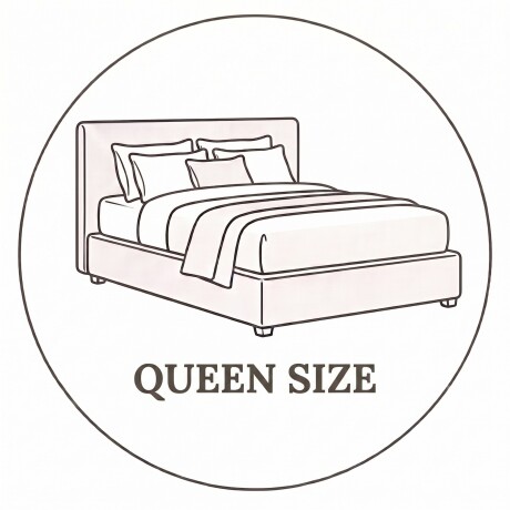 COLCHON EN CAJA DUBAI DORMITORIO HÍBRIDO RESORTES QUEEN SIZE
