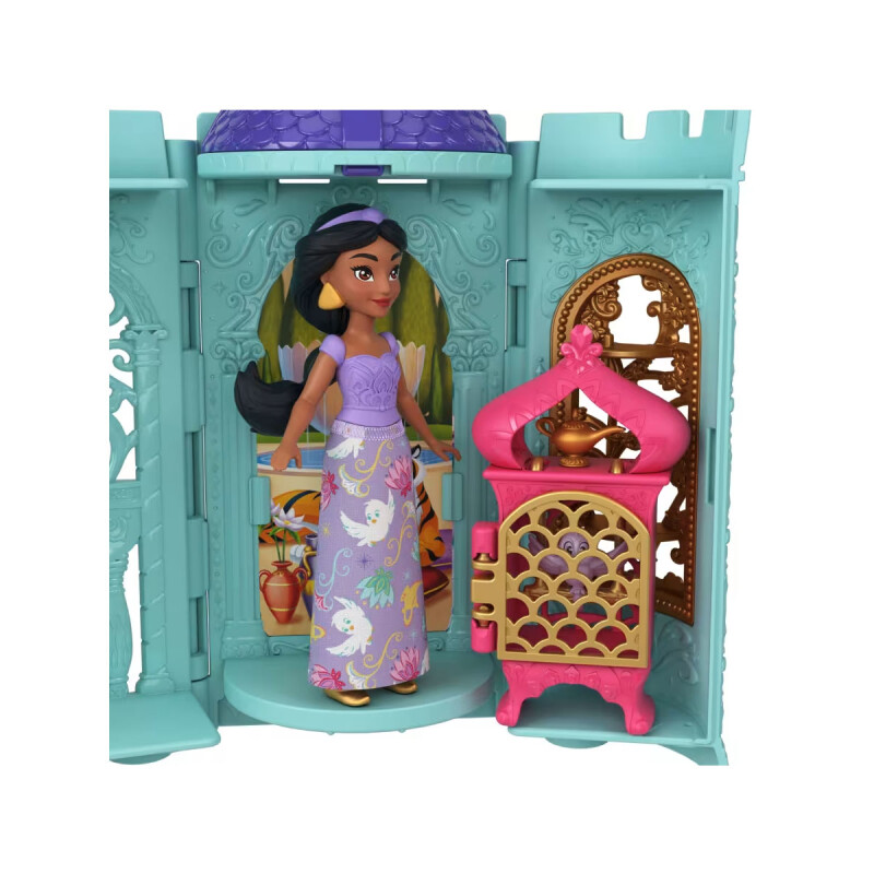 Muñeca Princesa Torre Sorpresa Disney Muñeca Princesa Torre Sorpresa Disney