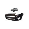 PARAGOLPE DELANTERO NEGRO LISO Paragolpe Delantero Negro Liso