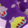Medias Para Bebés Cupcake - Colores surtidos Violeta