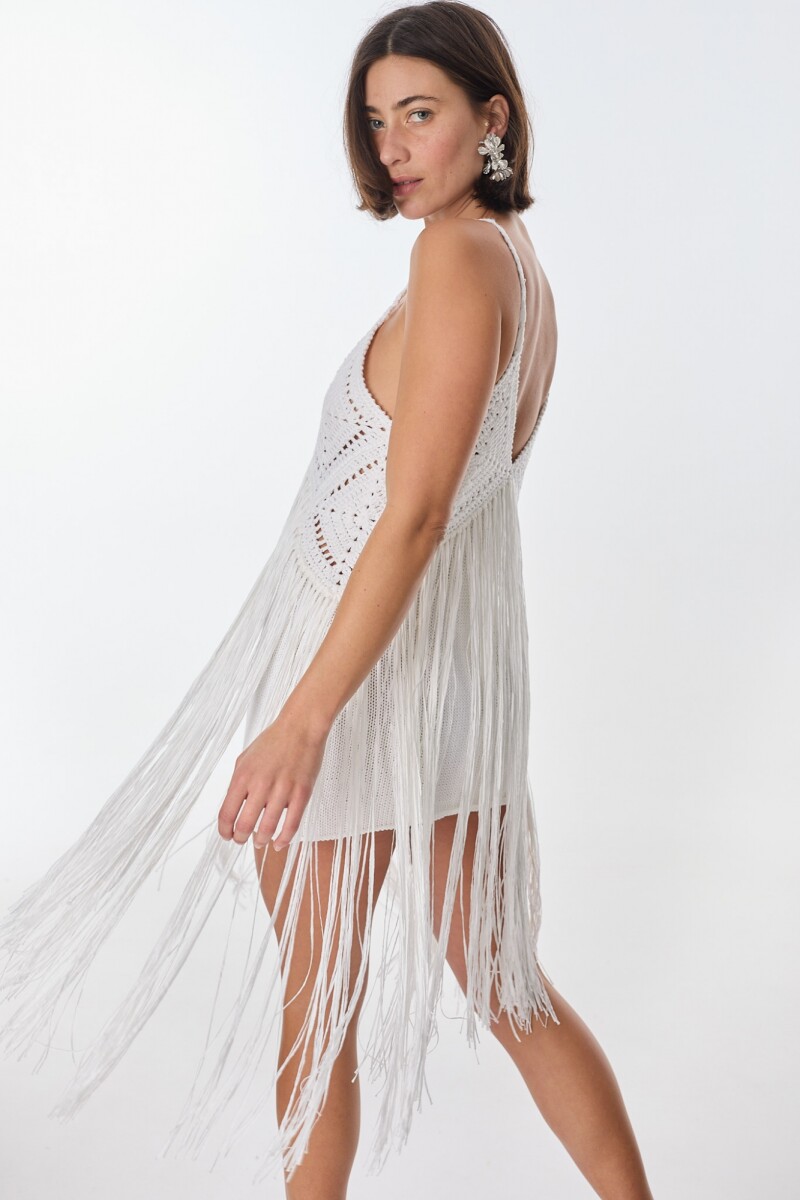 Vestido Manila Blanco