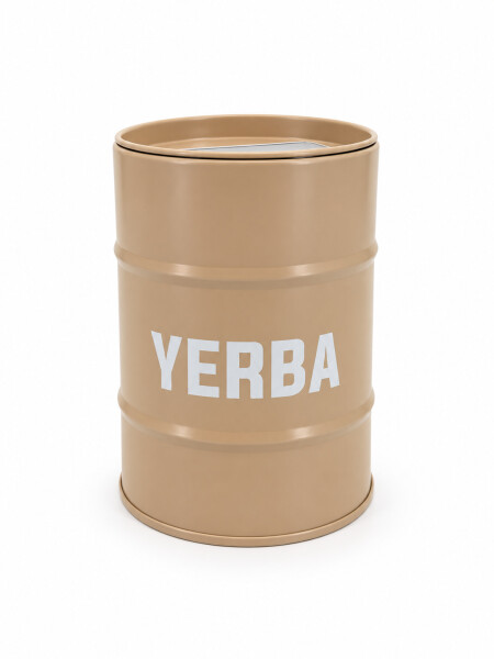YERBERA CON PICO VERTEDOR BEIGE