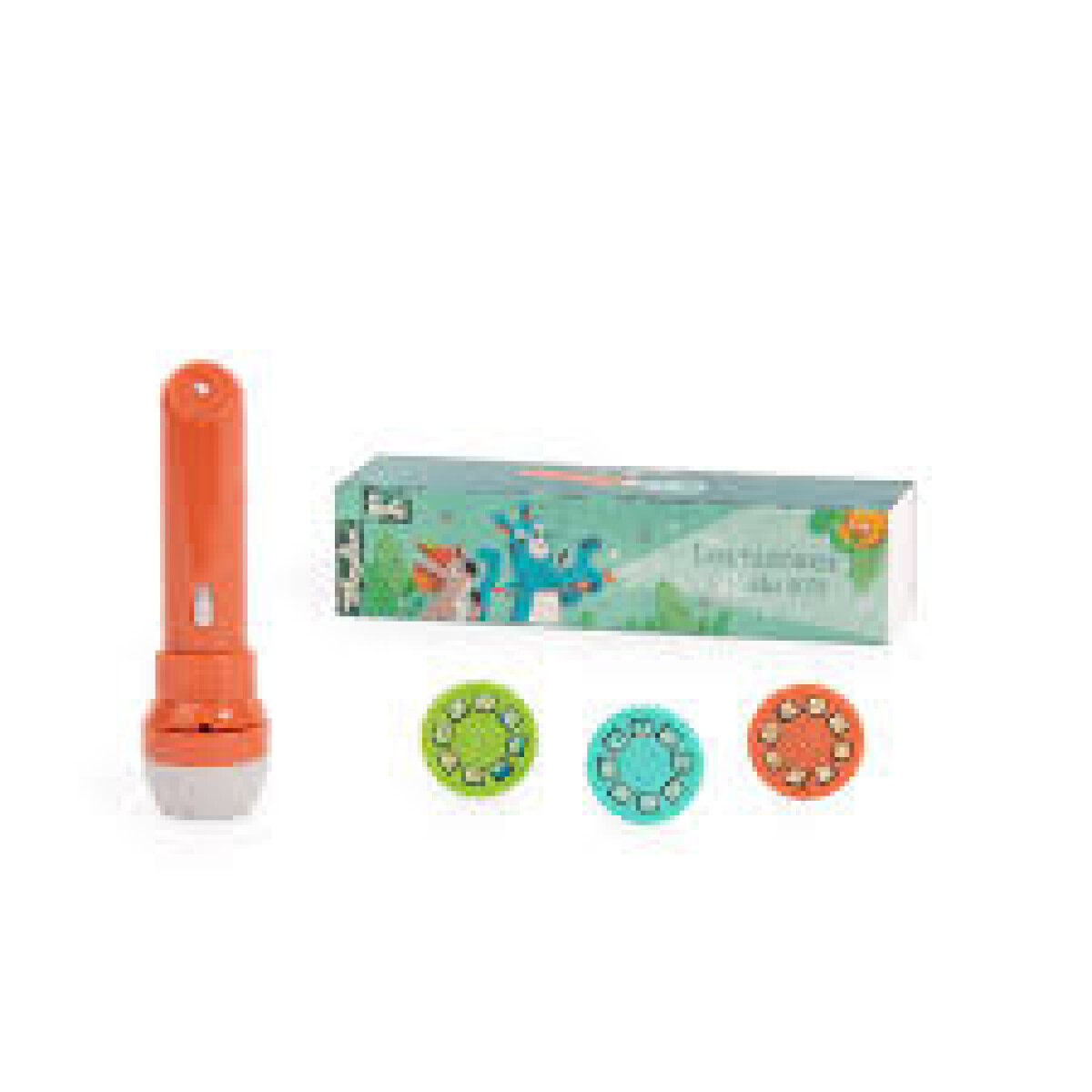 Linterna proyectora de cuentos infantiles - Jungla 