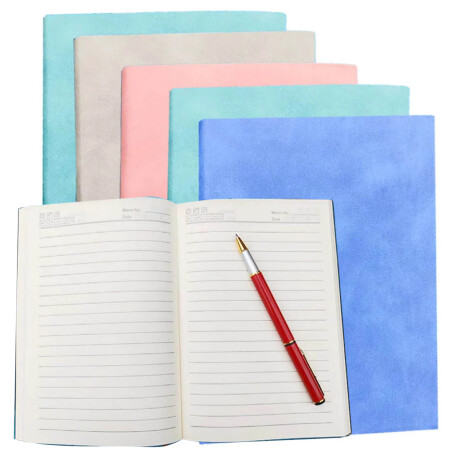 Set X5 De Cuadernos De Notas Tamaño A5 200 Hojas Set X5 De Cuadernos De Notas Tamaño A5 200 Hojas