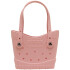 Bolso Small Eva Tote Unisex Powder Pink