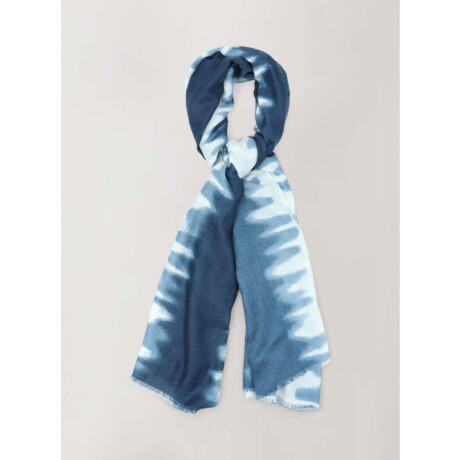 Pañuelo batik Azul