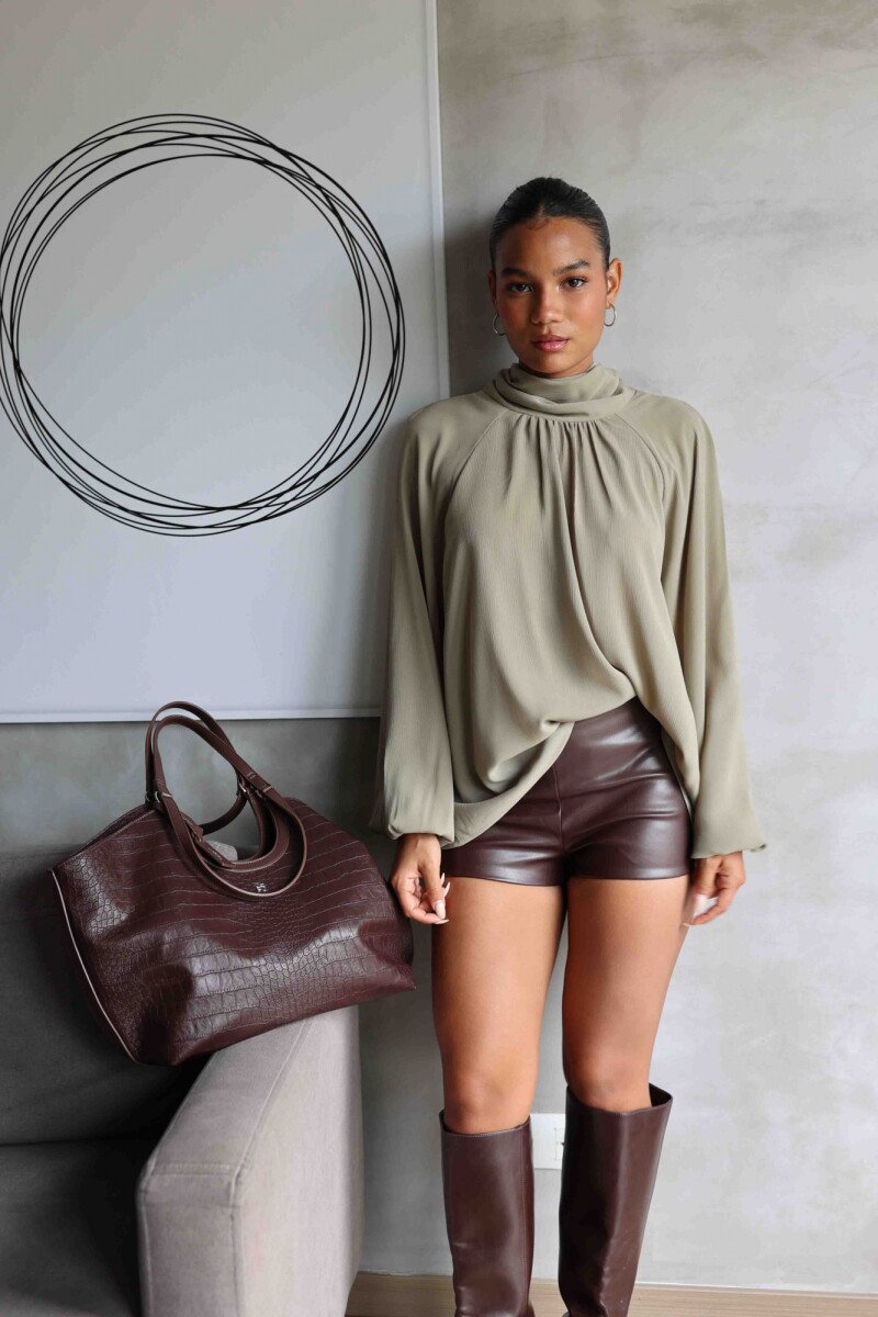 BLUSA ALBA VERDE