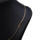 Collar En Oro 18K Collar En Oro 18K