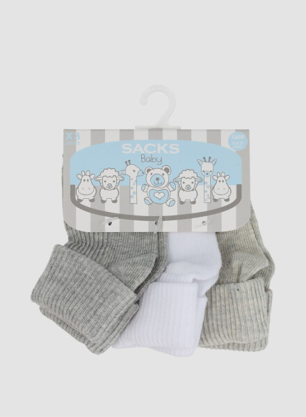 Pack x3 lisas puño volcado Diseño 1