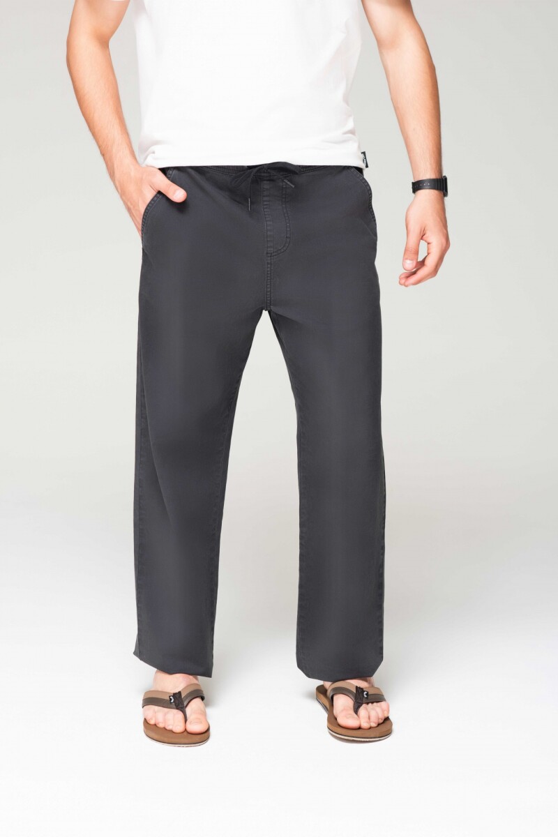 JOGGER WASHED PANT BLACK J-negro