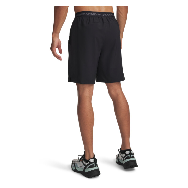 Short UA Vanish Wven 2.0 8in Hombre 6015281-001 Negro