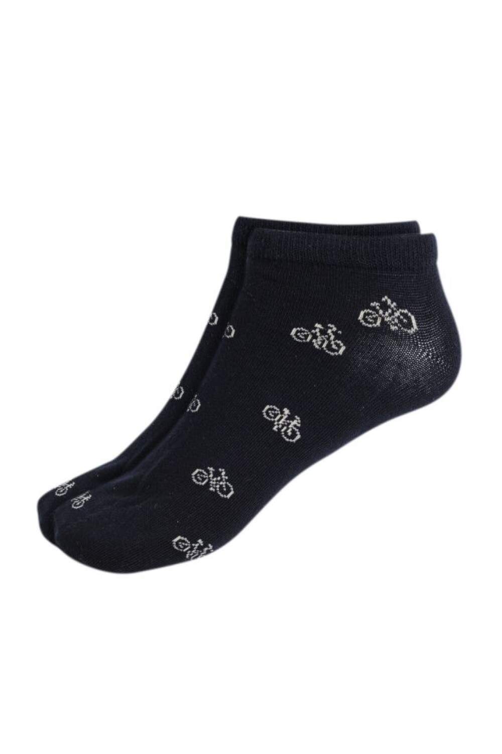 MEDIA BICICLETA Azul