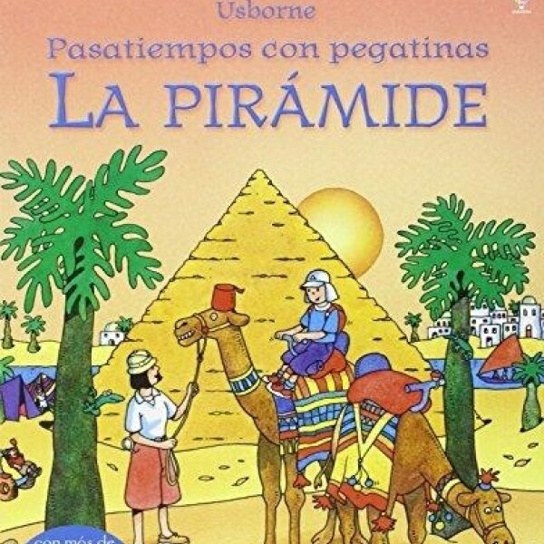 Pasatiempos Con Pegatinas La Piramide Pasatiempos Con Pegatinas La Piramide