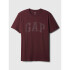 V-EVERYDAY SOFT BASIC LOGO T NOIR RED 796