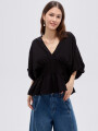 Blusa Laurin Negro