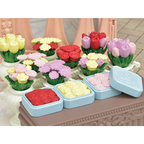 Sylvanian Families Tienda De Flores Floristeria Juguete Sylvanian Families Tienda De Flores Floristeria Juguete