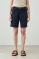 Bermuda cinco bolsillos azul marino