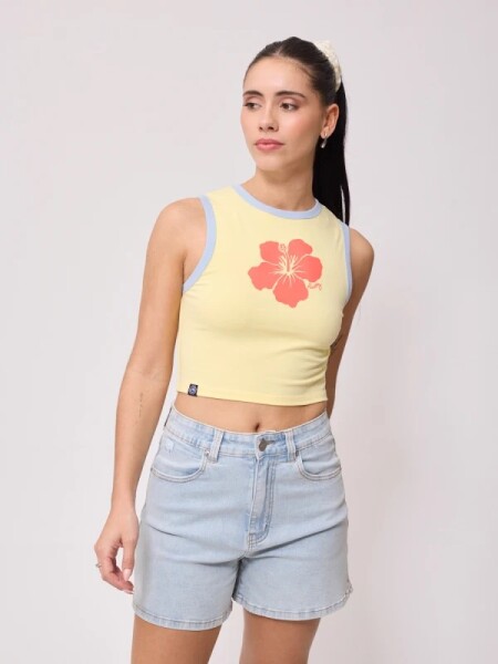 MUSCULOSA RUSTY ENIKA AMARILLO