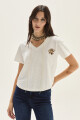 Remera Berry Blanco