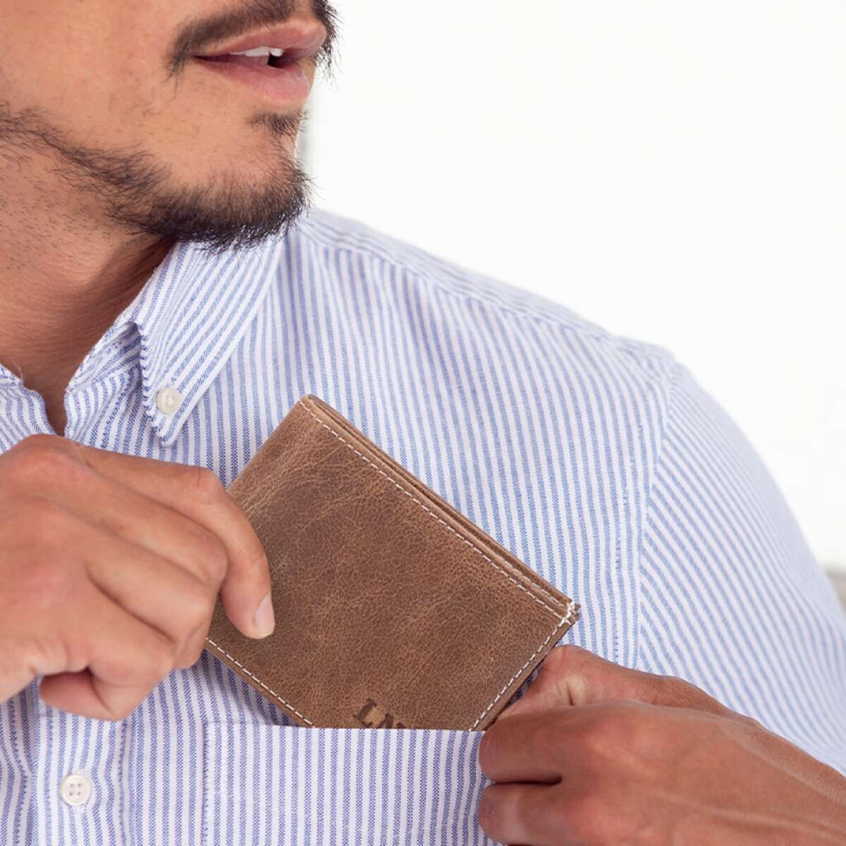 Billetera Cuero Moises - Rancho 