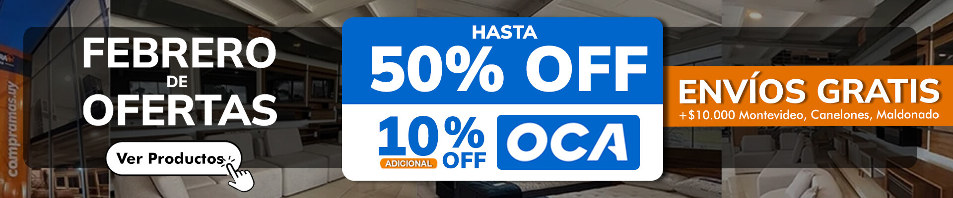 febrero de ofertas