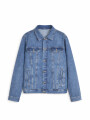 CAMPERA DE JEAN FRED AZUL