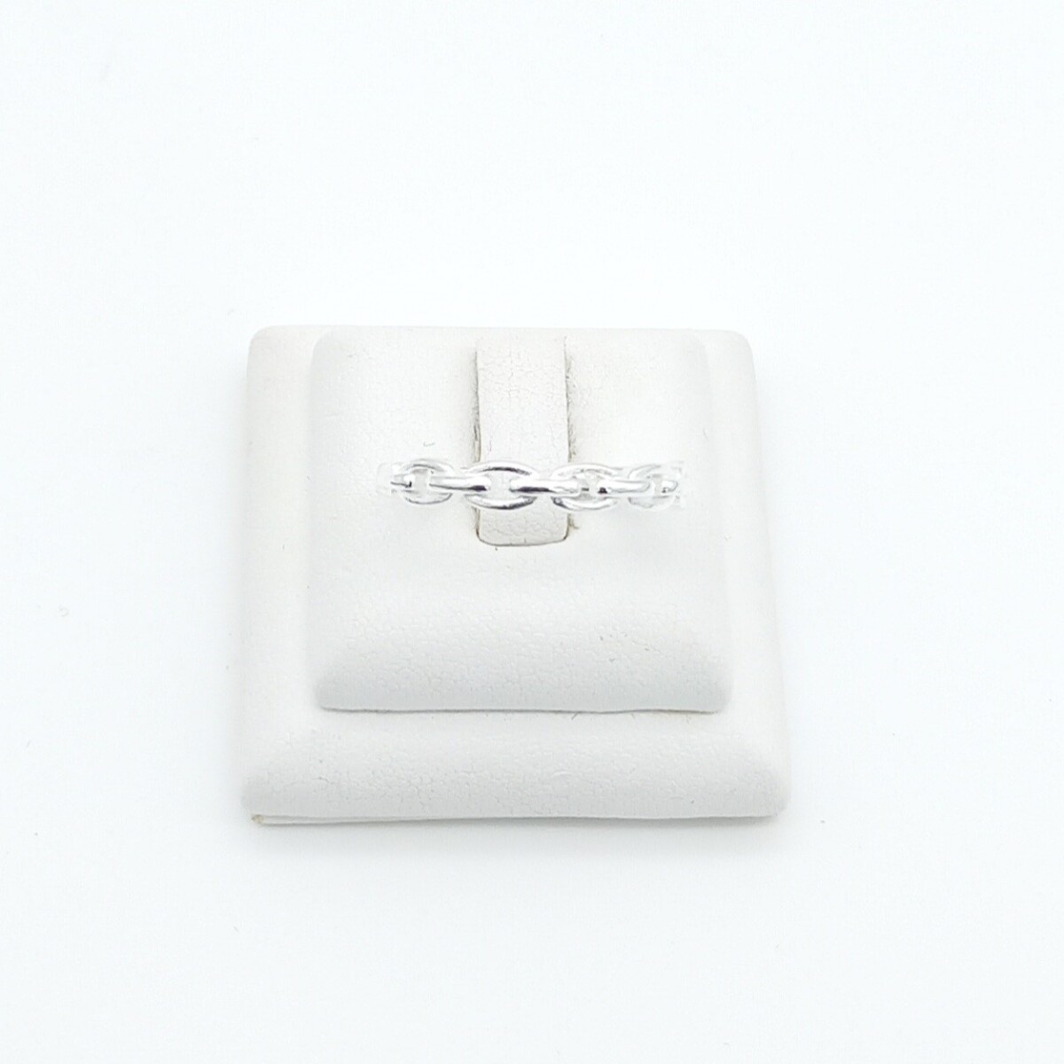 Anillo de plata 925, CADENA. 