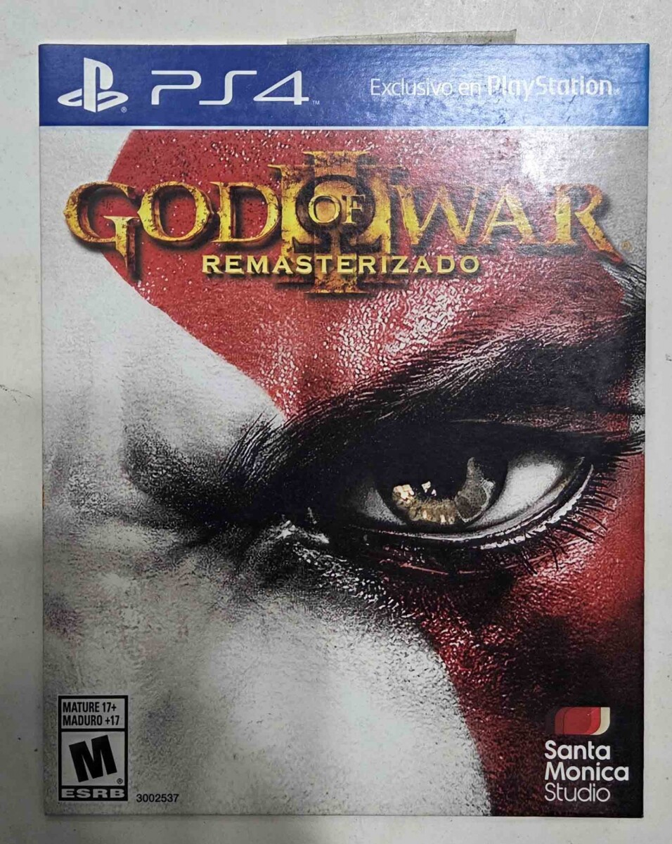 GOD OF WAR 3 PLAY 4 REMASTERIZADO 