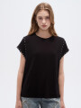 Remera Umea Negro