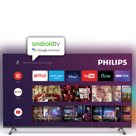 Smart Tv 75" Philips Android 4K Ambilight Smart Tv 75" Philips Android 4K Ambilight